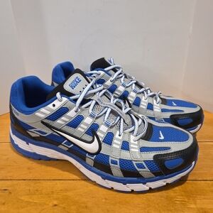 Nike P-6000 Running Shoes Men's 9.5 Racer Blue CD6404-400